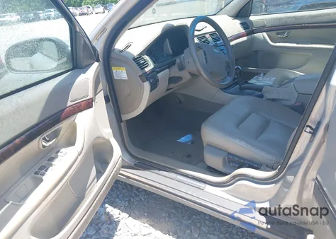 2000 Volvo S80 2.9 из США, поврежденный, VIN YV1TS94D1Y1118678